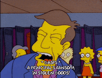 lisa simpson millhouse van houten GIF