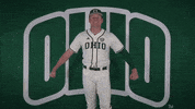 Baseball College GIF by Ohio Bobcats
