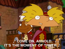 hey arnold nicksplat GIF