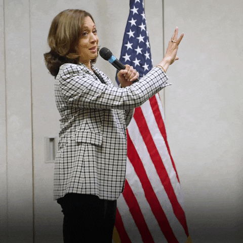 Kamala Harris Yes GIF by The Democrats