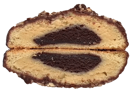 Chocolate Dessert Sticker by Chip City Cookies