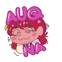 Ayoko Na Sticker by AUF CCS