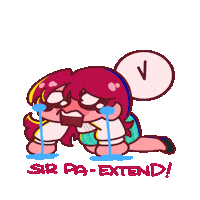 Deadline Sticker by AUF CCS