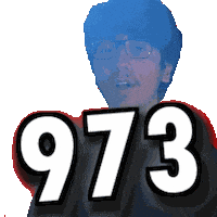 Number Sticker
