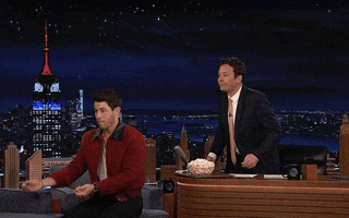 Jimmy Fallon Popcorn GIF by The Tonight Show Starring Jimmy Fallon
