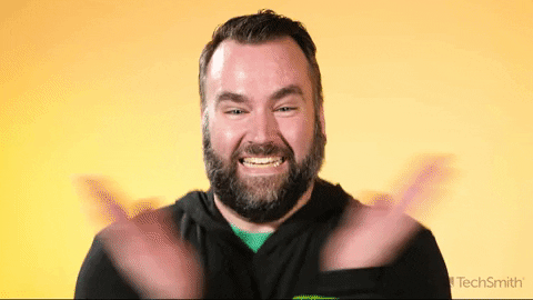 Happy Clap GIF by TechSmith