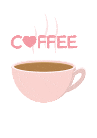 Coffee Caffeine Sticker