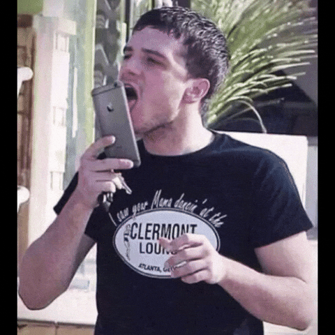 Phone Licking GIF