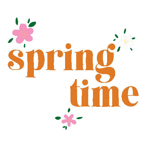 Flowers Spring Sticker