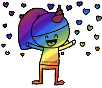 Arco-Iris Love Sticker