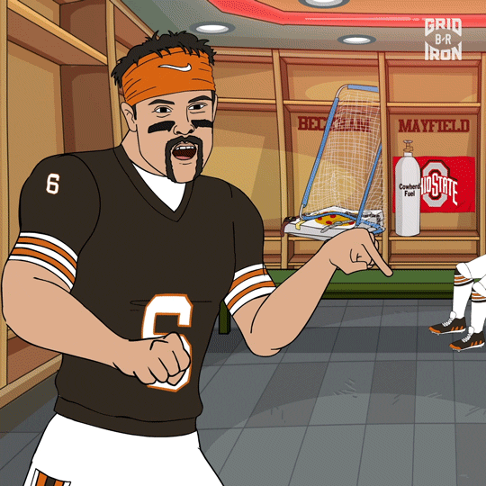 Angry Cleveland Browns GIF by Bleacher Report