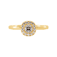 maisonisor gold jewelry diamond ring Sticker