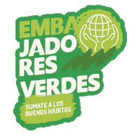 Habitos Sticker by Ciudad Verde