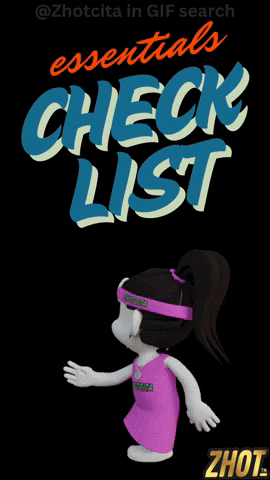 Es To Do GIF by Zhotcita