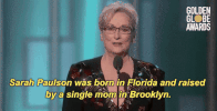 meryl streep GIF by Golden Globes