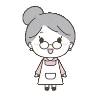 Wave Wink Sticker by Ohhgranny