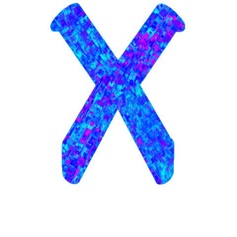 XDomainServices giphygifmaker techno x multiversx Sticker