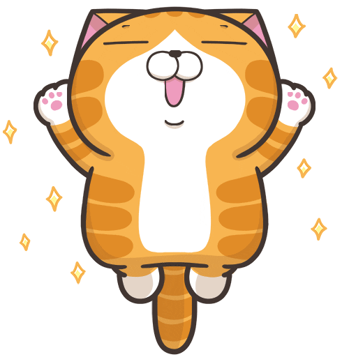 Happy Bling Sticker by MochiDad