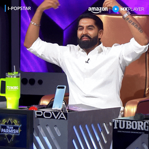 Happy Celebration GIF by Amazon MX Player