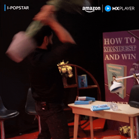 Angry Reaction Gif GIF by Amazon MX Player