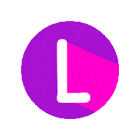 L Sticker