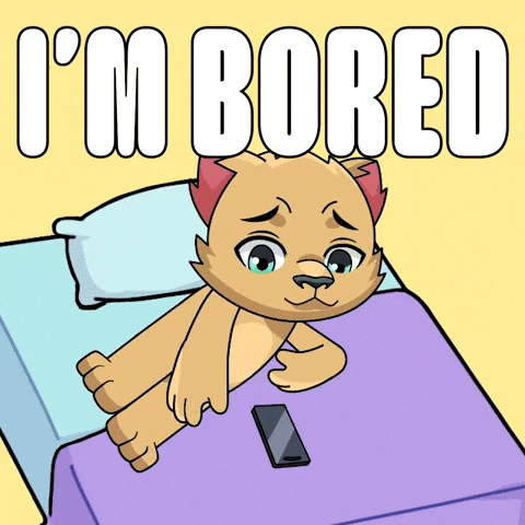 Tired Hang Out GIF by Kabu