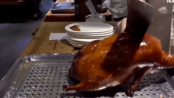 chinese food zhong guo cai GIF