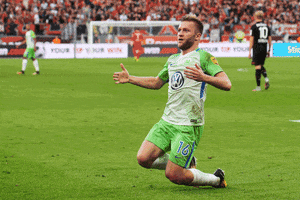 jakub blaszczykowski goal GIF by VfL Wolfsburg