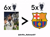 Hala Madrid Arifin GIF
