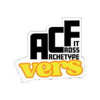ArchetypeCrossFit pride lgbtq crossfit archetype Sticker