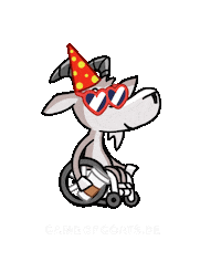 Art Dancing Sticker by Game of Goats