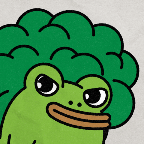 froccoli giphyupload meme crypto silly GIF