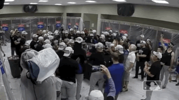 party celebrate GIF by MLB