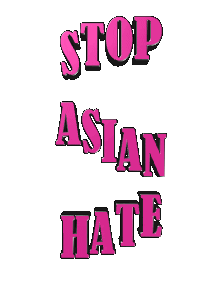 Stop Asian Sticker by JohnsonnLe