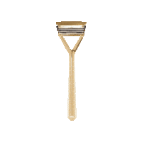 Shower Razor Sticker by Leaf Shave