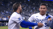 Celebrate Kansas City Royals GIF by MLB