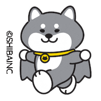Happy Fun Sticker by SHIBAINC
