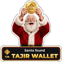 Happy Merry Christmas Sticker by Tajir Chain