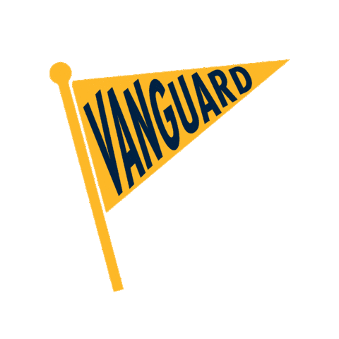 Pennant Freshman Sticker by Vanguard University