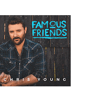 Country Music Sticker by Chris Young