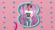 Break Up Song Confetti GIF by Little Mix