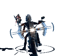 Infinite Dreams Eddie Sticker by Iron Maiden