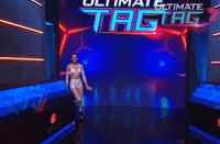 Free Running Gym GIF by UltimateTagAU