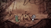 Im Out Little Nightmares GIF by BANDAI NAMCO