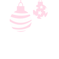 Pink Christmas Sticker by By Bird