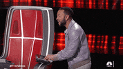 John Legend Singing GIF by The Voice