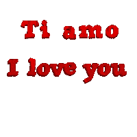 Text Love Sticker