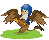 Baseball Aubg Sticker by American University in Bulgaria