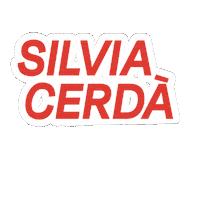 Silvia Psoe Sticker