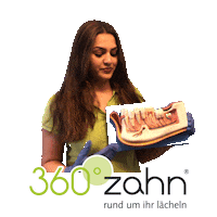 fun smile Sticker by 360°zahn